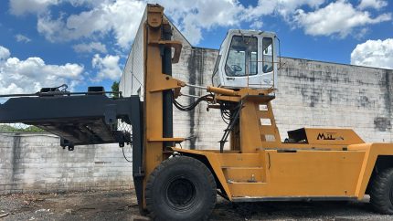 TOP LOADER MILAN MC370 1989 37 TON. (3 DE ALTO CHEIO)