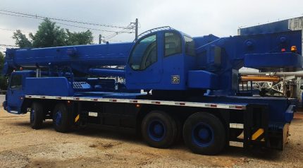 XCMG QY60K 2007/2008 – 60 TON.