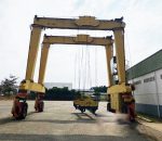 PÓRTICO SOBRE PNEUS 2008 – 60 TON.