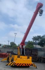 GROVE 1012 INDL. 1975 18 TON. - REVISADO - TRABALHANDO - Imagem 7