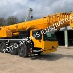 LIEBHERR LTM 1090-4.1 2010 90 TON.