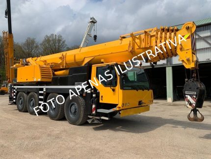 LIEBHERR LTM 1090-4.1 2010 90 TON.