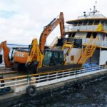 FERRY BOAT (RA-MO) 37,00 X 8,45 X 1,80M 2017- 100 PASSAGEIROS - 300 TON.