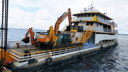 FERRY BOAT (RA-MO) 37,00 X 8,45 X 1,80M 2017- 100 PASSAGEIROS - 300 TON.