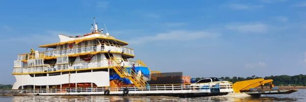 FERRY BOAT (RA-MO) 37,00 X 8,45 X 1,80M 2017- 100 PASSAGEIROS - 300 TON.