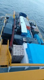 FERRY BOAT (RA-MO) 37,00 X 8,45 X 1,80M 2017- 100 PASSAGEIROS - 300 TON.