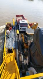 FERRY BOAT (RA-MO) 37,00 X 8,45 X 1,80M 2017- 100 PASSAGEIROS - 300 TON.