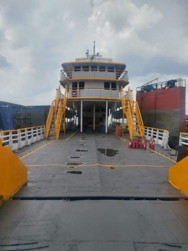 FERRY BOAT (RA-MO) 37,00 X 8,45 X 1,80M 2017- 100 PASSAGEIROS - 300 TON.