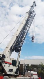 LINK-BELT HTT-8690 2009 90 TON.