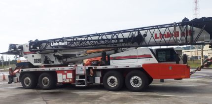 LINK-BELT HTT-8690 2009 90 TON.