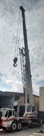 LINK-BELT HTT-8690 2009 90 TON.