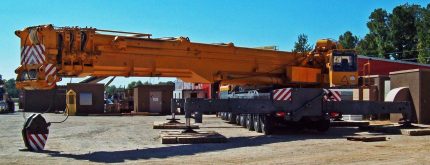 LIEBHERR LTM 1400 1995 400 TON.