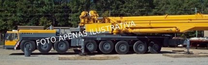 LIEBHERR LTM 1400 1995 400 TON.