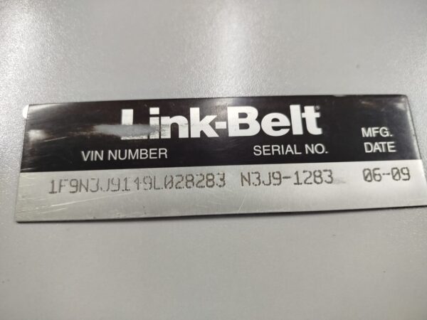 LINK-BELT HTT-8690 2009 90 TON.