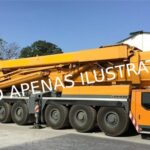 LIEBHERR LTM1500-8.1 2007 500 TON.