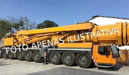 LIEBHERR LTM1500-8.1 2007 500 TON.