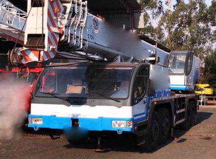 ZOOMLION QY70 – 2006 70 TON.