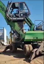 MANIPULADOR DE SUCATAS SENNEBOGEN 818 2014