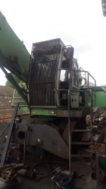 MANIPULADOR DE SUCATAS SENNEBOGEN 818 2014