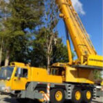 LIEBHERR LTM 1090/2 1999 – 90 TON.