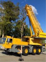 LIEBHERR LTM 1090/2 1999 – 90 TON.