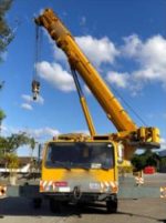 LIEBHERR LTM 1090/2 1999 – 90 TON.