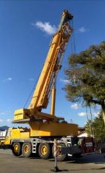 LIEBHERR LTM 1090/2 1999 – 90 TON.