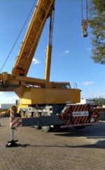 LIEBHERR LTM 1090/2 1999 – 90 TON.