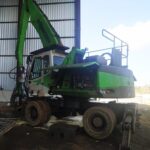 MANIPULADOR DE SUCATAS SENEBOGEN 818 2014