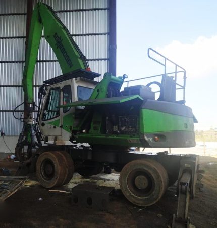 MANIPULADOR DE SUCATAS SENEBOGEN 818 2014