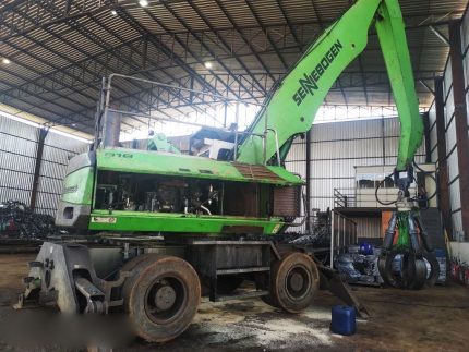 MANIPULADOR DE SUCATAS SENEBOGEN 818 2014