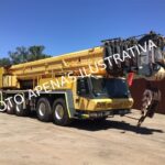GROVE GMK6300 2010 300 TON.