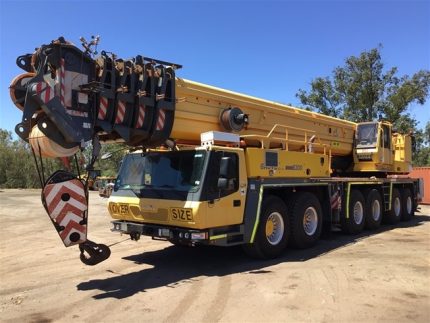 GROVE GMK 6300 – 2010 - 300 TON.