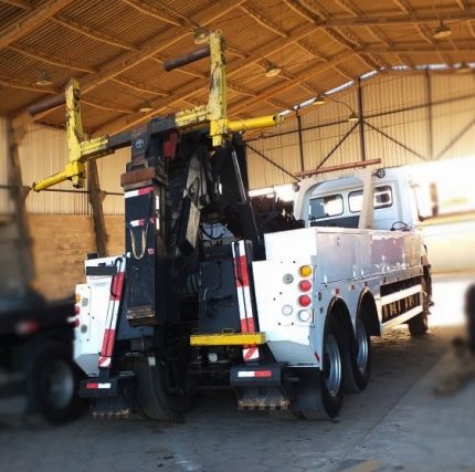 GUINCHO AUTO SOCORRO SOBRE MB AXOR 3344 2014