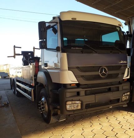 GUINCHO AUTO SOCORRO SOBRE MB AXOR 3344 2014