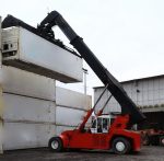 REACH STACKER MILAN MG 4500 S6 2006