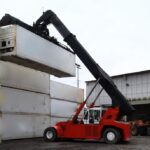 REACH STACKER MILAN MG 4500 S6 2006