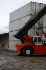 REACH STACKER MILAN MG 4500 S6 2006