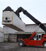 REACH STACKER MILAN MG 4500 S6 2006