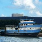 BARCO INACABADO 32 X 8 X 4 M - 2001