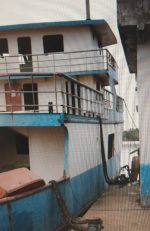 BARCO INACABADO 32 X 8 X 4 M - 2001