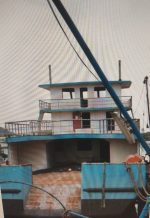 BARCO INACABADO 32 X 8 X 4 M - 2001