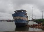 BARCO INACABADO 32 X 8 X 4 M - 2001