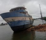 BARCO INACABADO 32 X 8 X 4 M - 2001