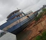 BARCO INACABADO 32 X 8 X 4 M - 2001