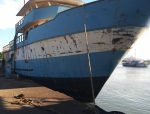 BARCO INACABADO 32 X 8 X 4 M - 2001