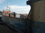 BARCO INACABADO 32 X 8 X 4 M - 2001