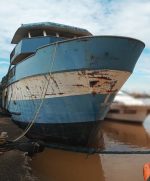 BARCO INACABADO 32 X 8 X 4 M - 2001
