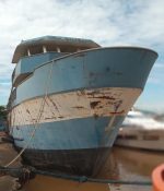 BARCO INACABADO 32 X 8 X 4 M - 2001