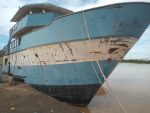 BARCO INACABADO 32 X 8 X 4 M - 2001